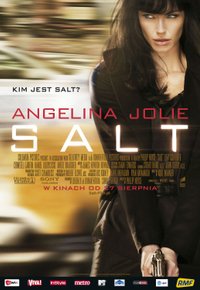 Plakat Filmu Salt (2010)